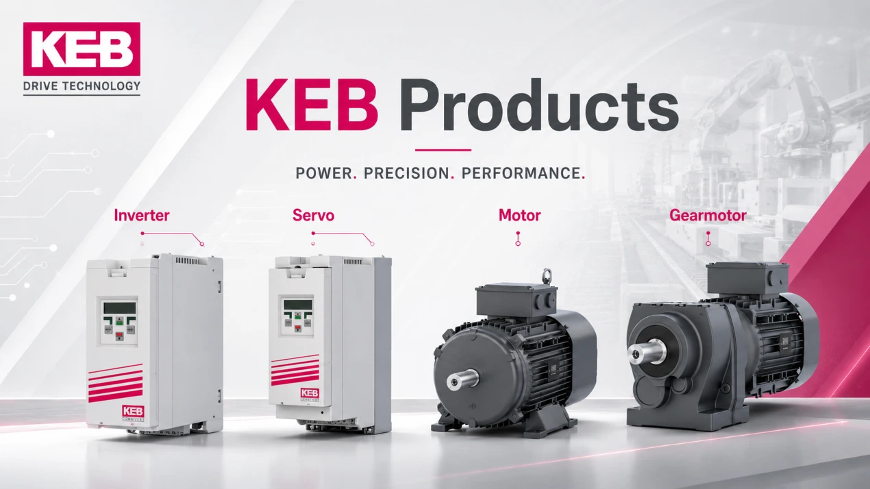 Produk KEB Automation
