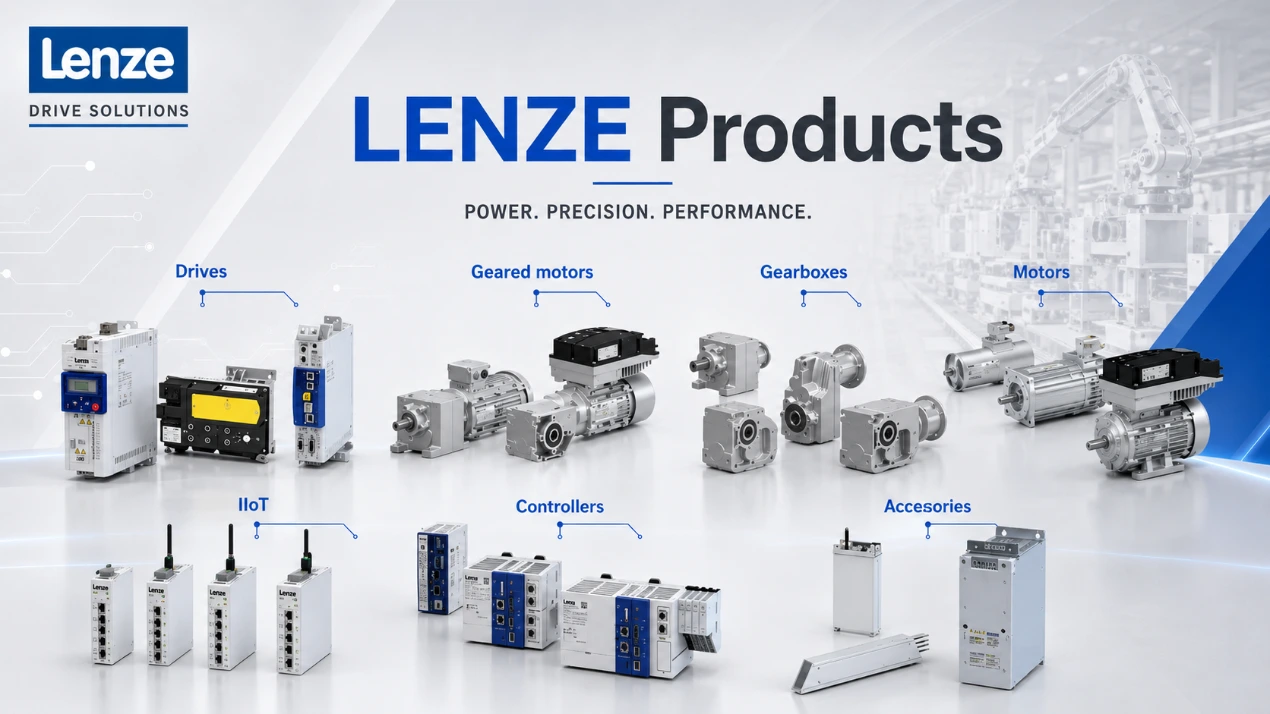 Produk Lenze Automation di Indonesia