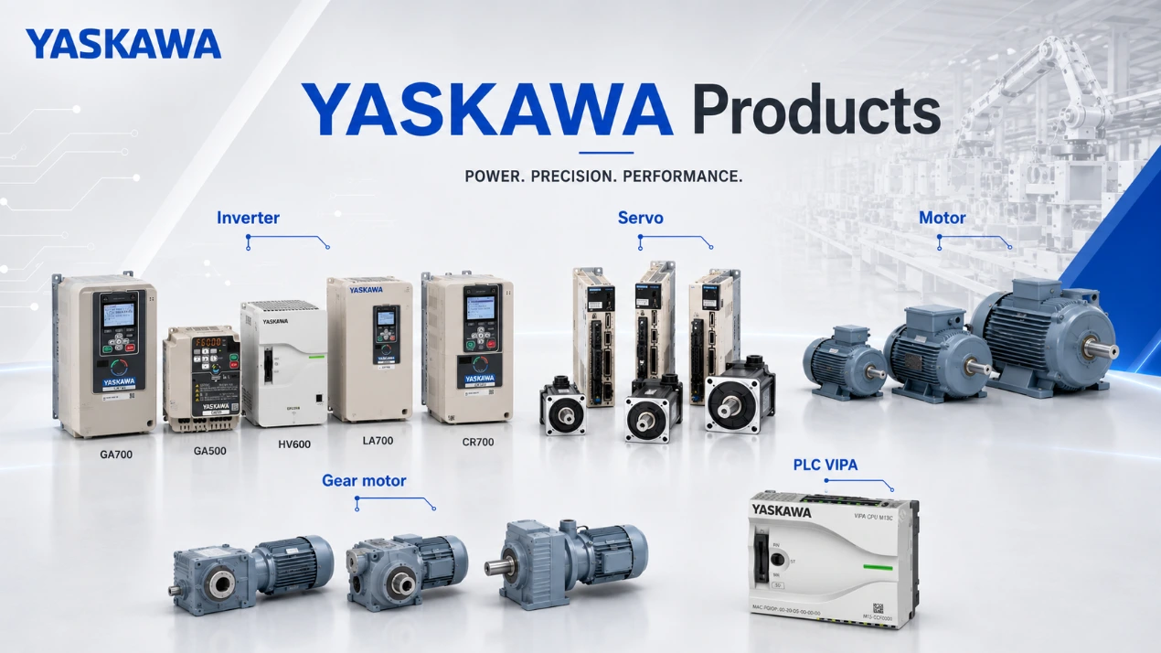 Produk Yaskawa Automation Inverter & Servo di Indonesia